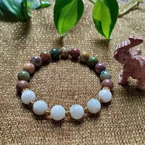 Genuine Gemstone Bracelet